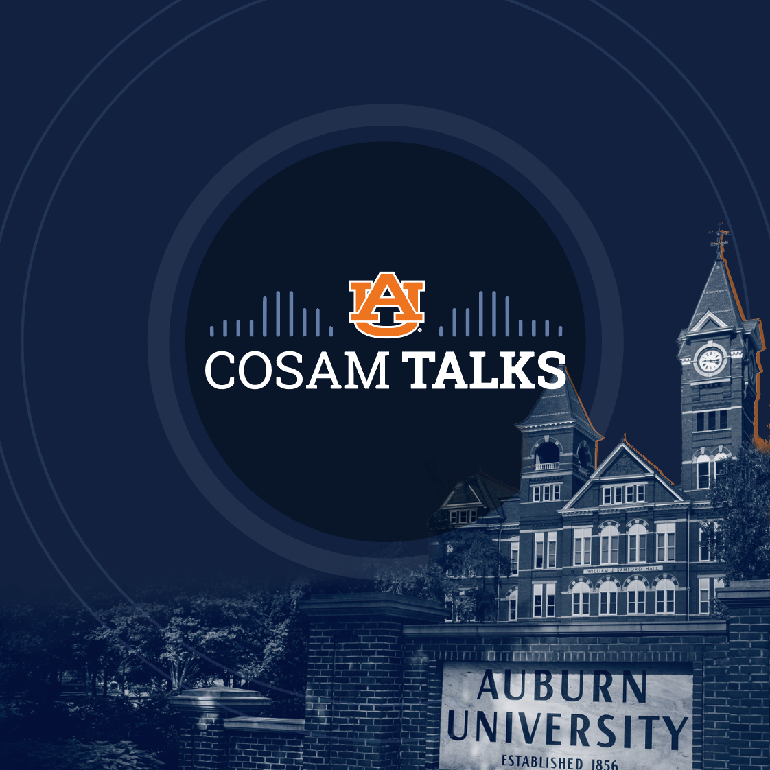 COSAM Talks - Nick Soltis, Auburn's First Earth System Science Doctoral Graduate