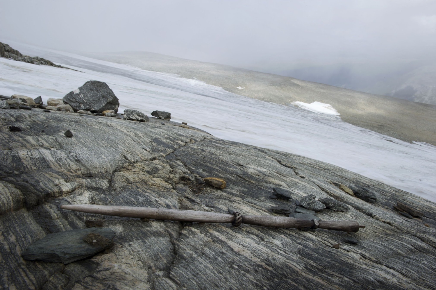 Warming Climate in Norway Reveals Relics of Ancient Viking Trade Route