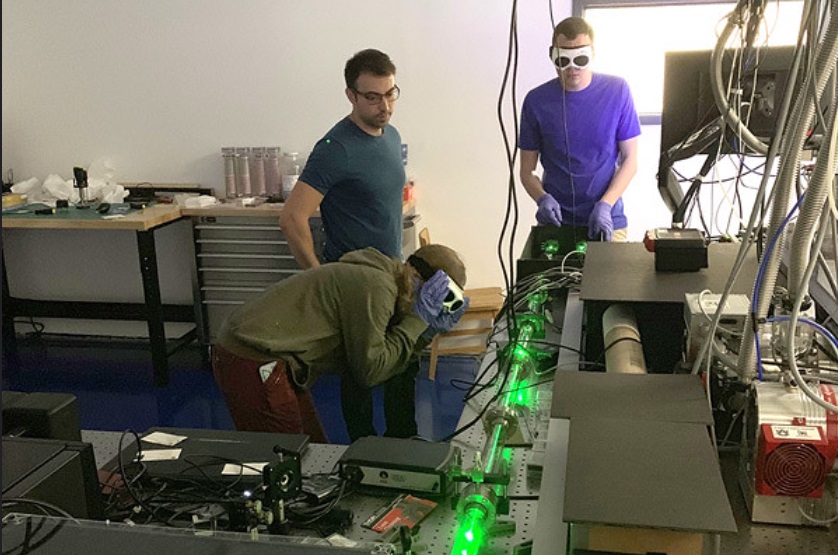 College of Sciences and Mathematics researchers utilizing world-class equipment for innovative studies