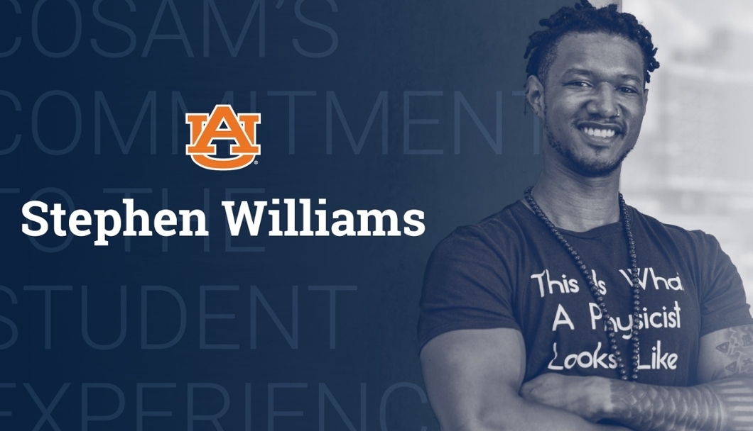 COSAM's Commitment to the Student Experience - Stephen Williams
