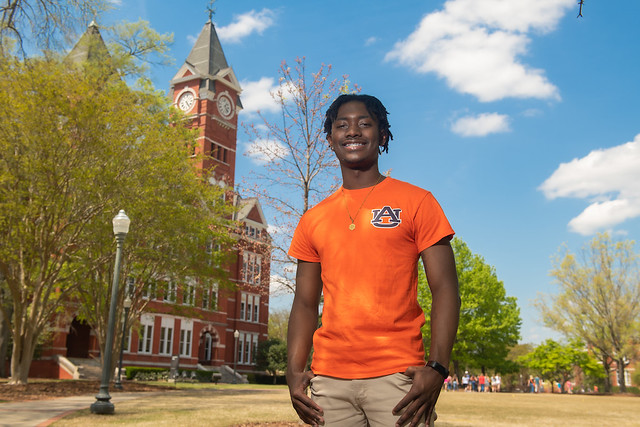 Auburn freshman Evins poised for dynamic college experience on the Plains