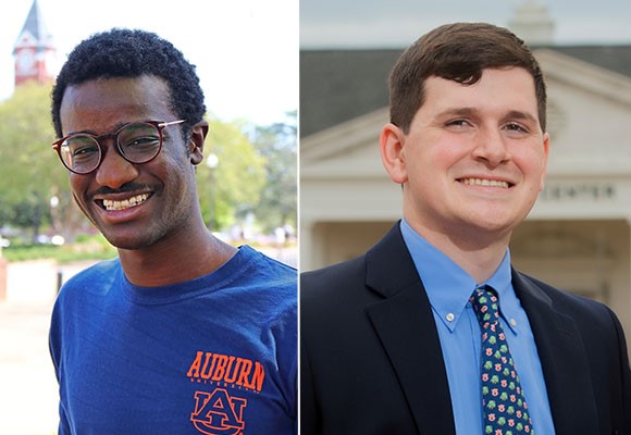 Two Auburn University students receive National Science Foundation fellowships