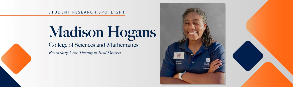 Student Research Spotlight - Madison Hogans
