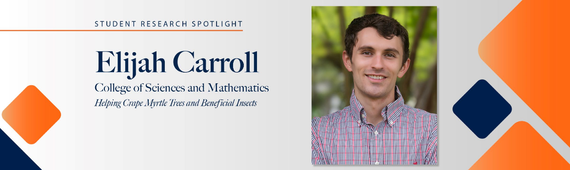 Student Research Spotlight - Elijah Carroll