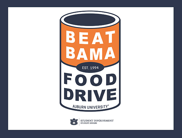 Beat Bama Food Drive begins Oct. 1