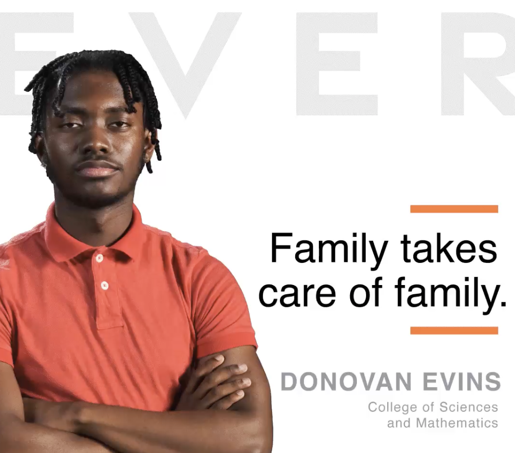 Ever Auburn Scholarships - Donovan Evins