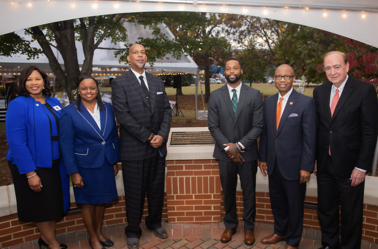 Legacy of Harold A. Franklin, Auburn University’s first African American student, preserved at special dedication ceremony