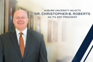  Chris Roberts named Auburn University’s 21st President