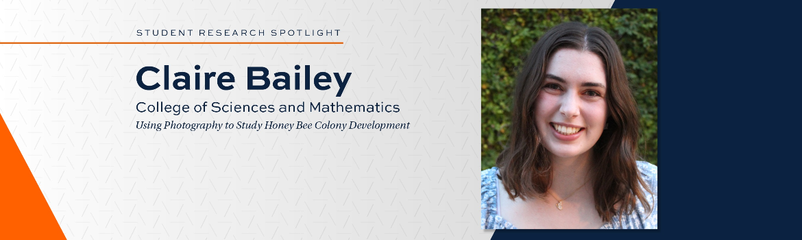 Student Research Spotlight - Claire Bailey