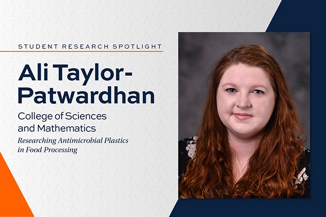 Student Research Spotlight - Ali Taylor-Patwardhan