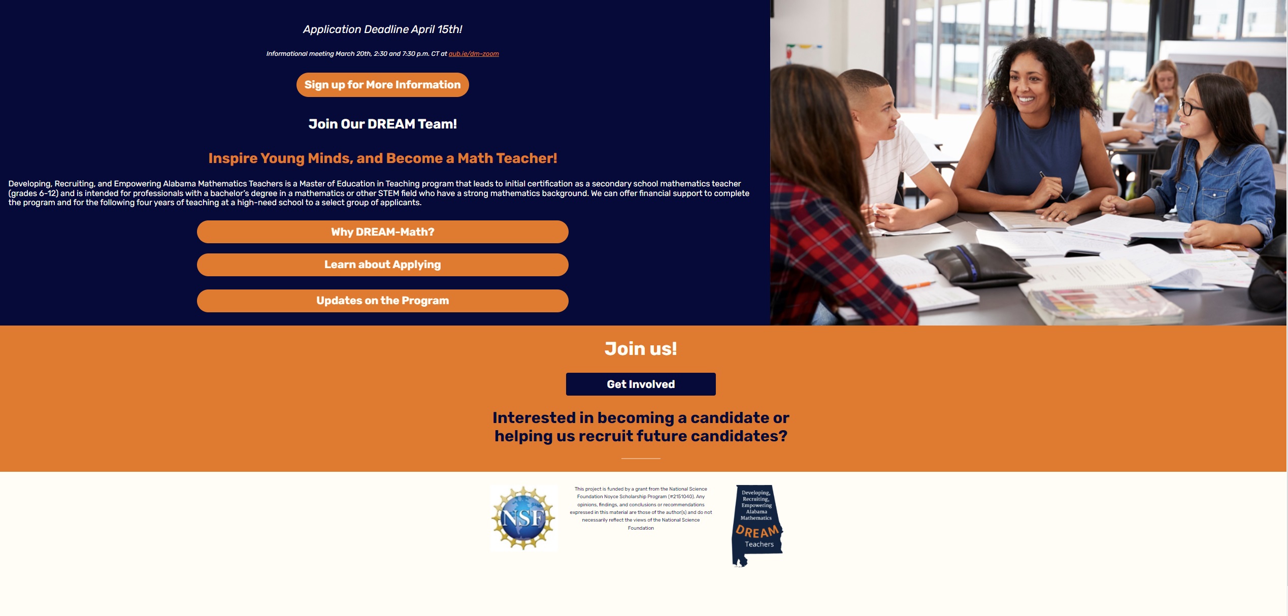 Information session with career options for STEM majors and graduates to be held March 20