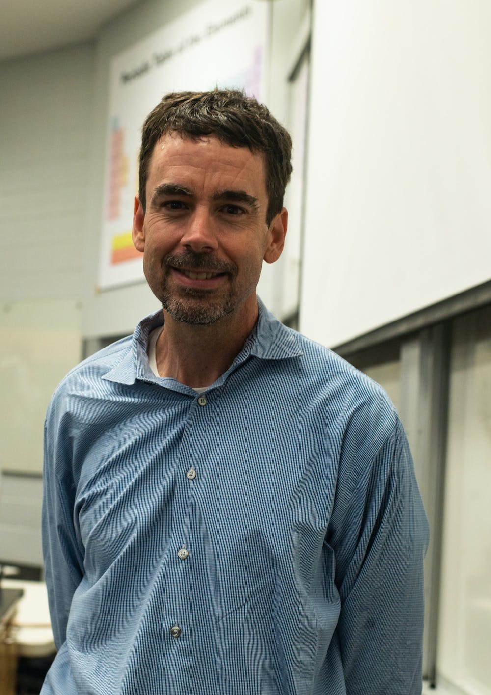 Plainsman's Choice 2023 Best Professor: Matt Kearley