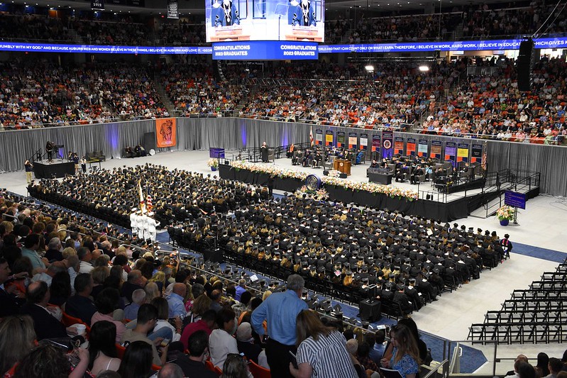 Nearly 5,000 graduates take next steps on journeys during Auburn University’s spring commencement ceremonies