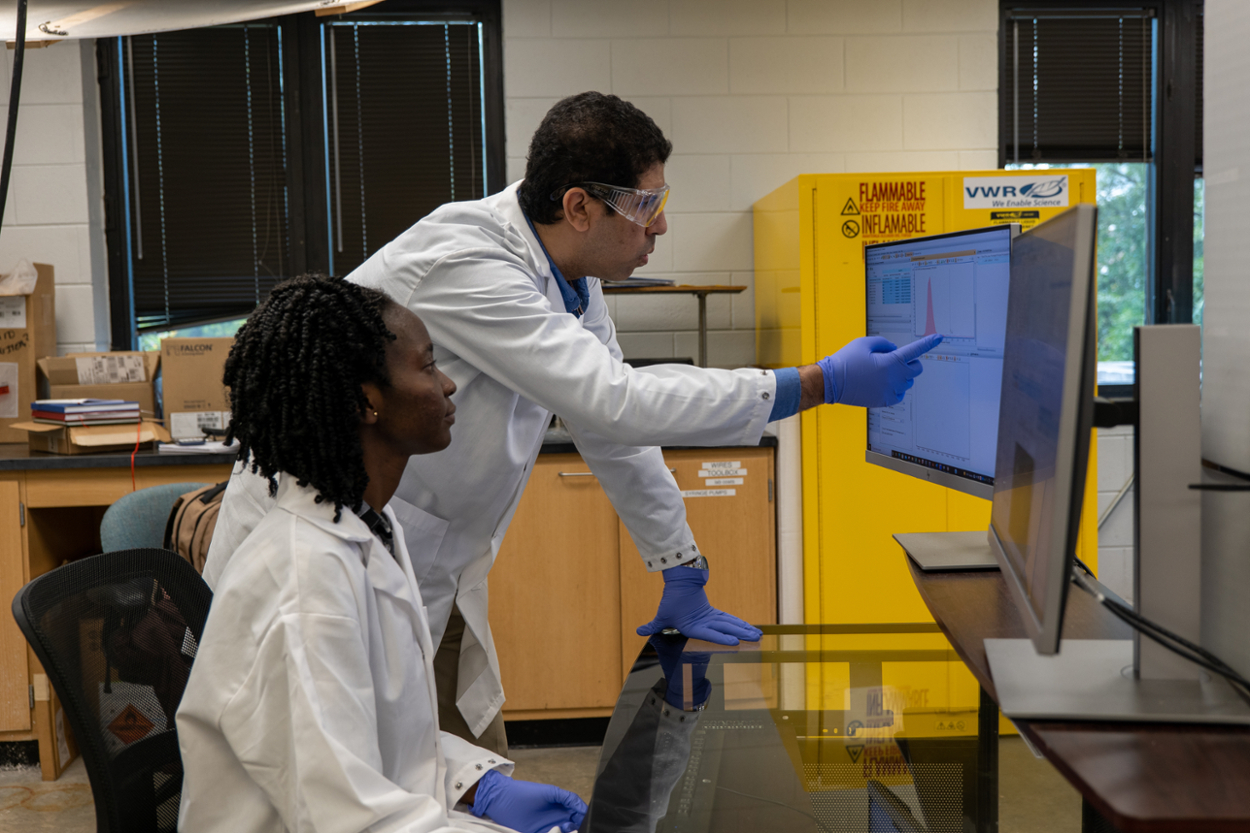 Auburn University chemist to use new technology in better detection of health, security threats