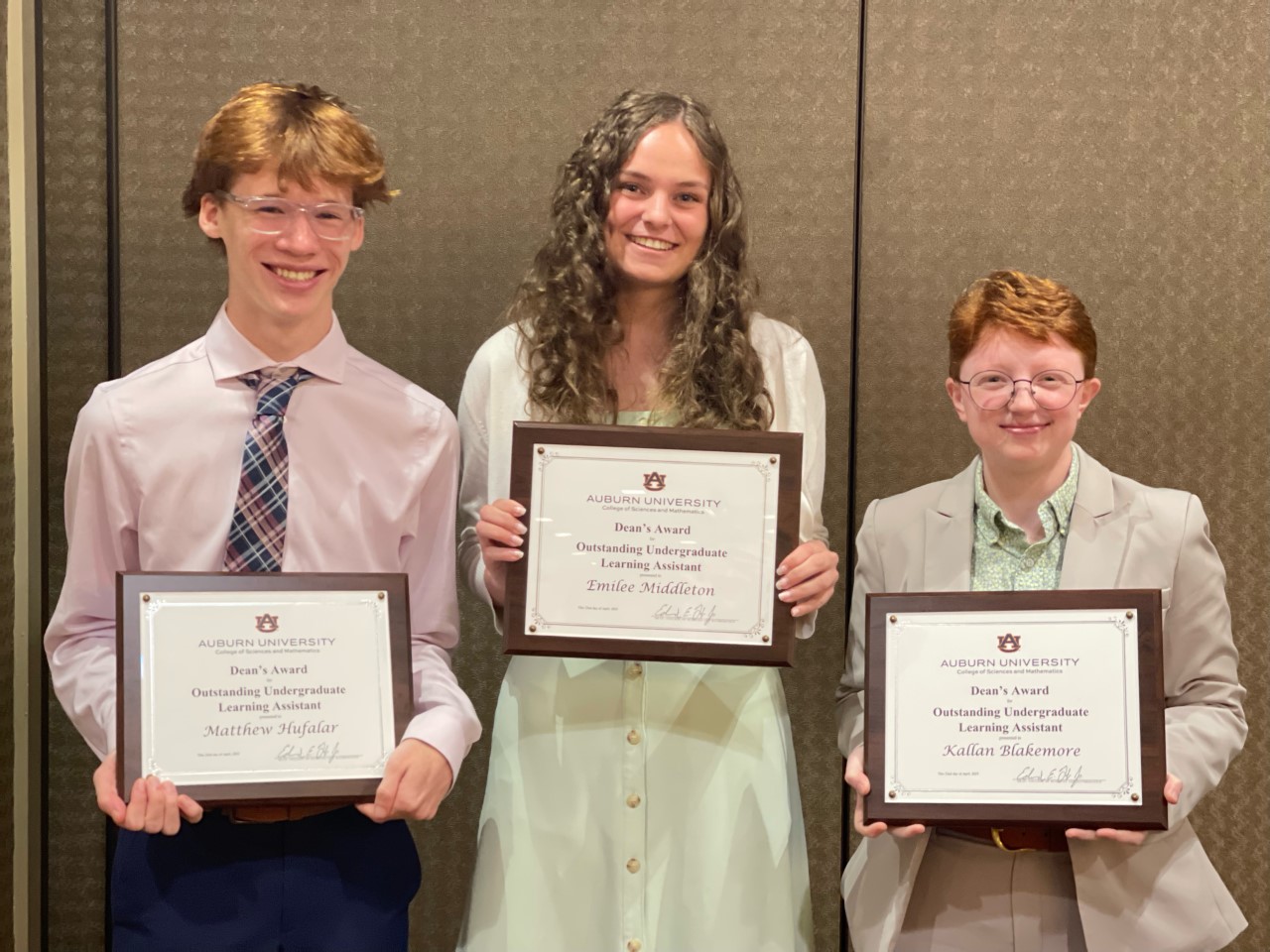 Learning Assistant Program: April Newsletter