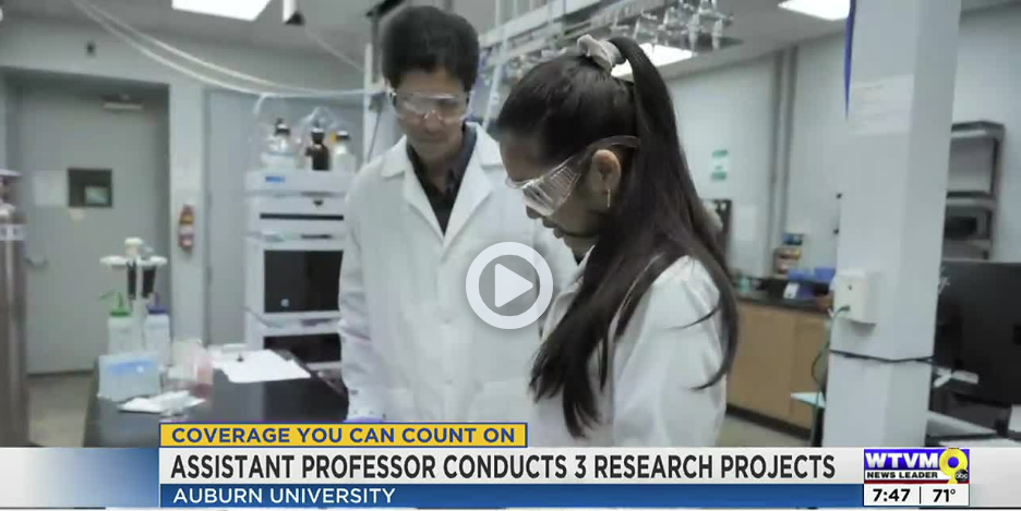 INTERVIEW: Auburn assistant professor talks about Alzheimer's research projects