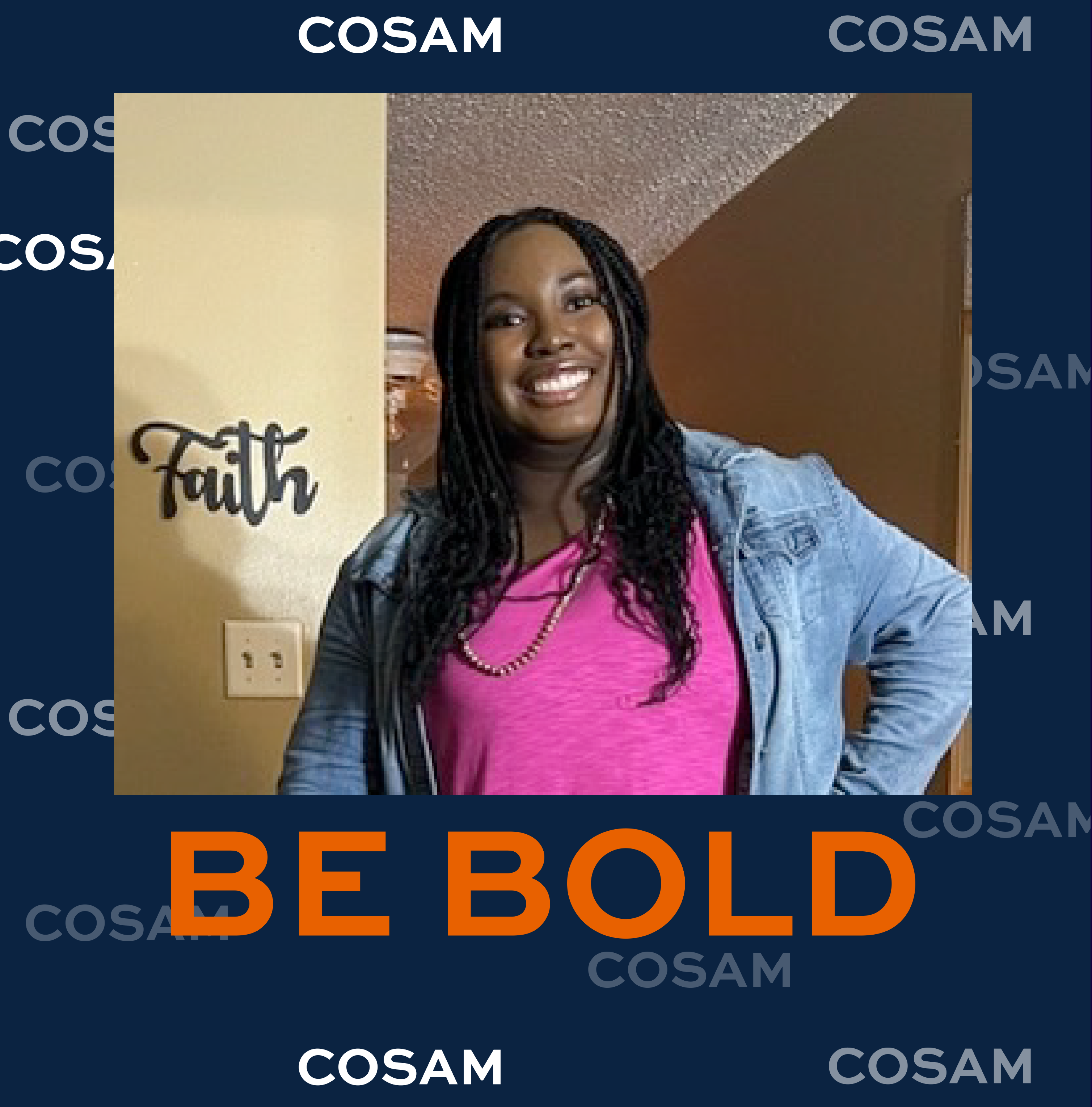 COSAM Graduation Marshal overcomes challenges to make her dad proud and give back to her community