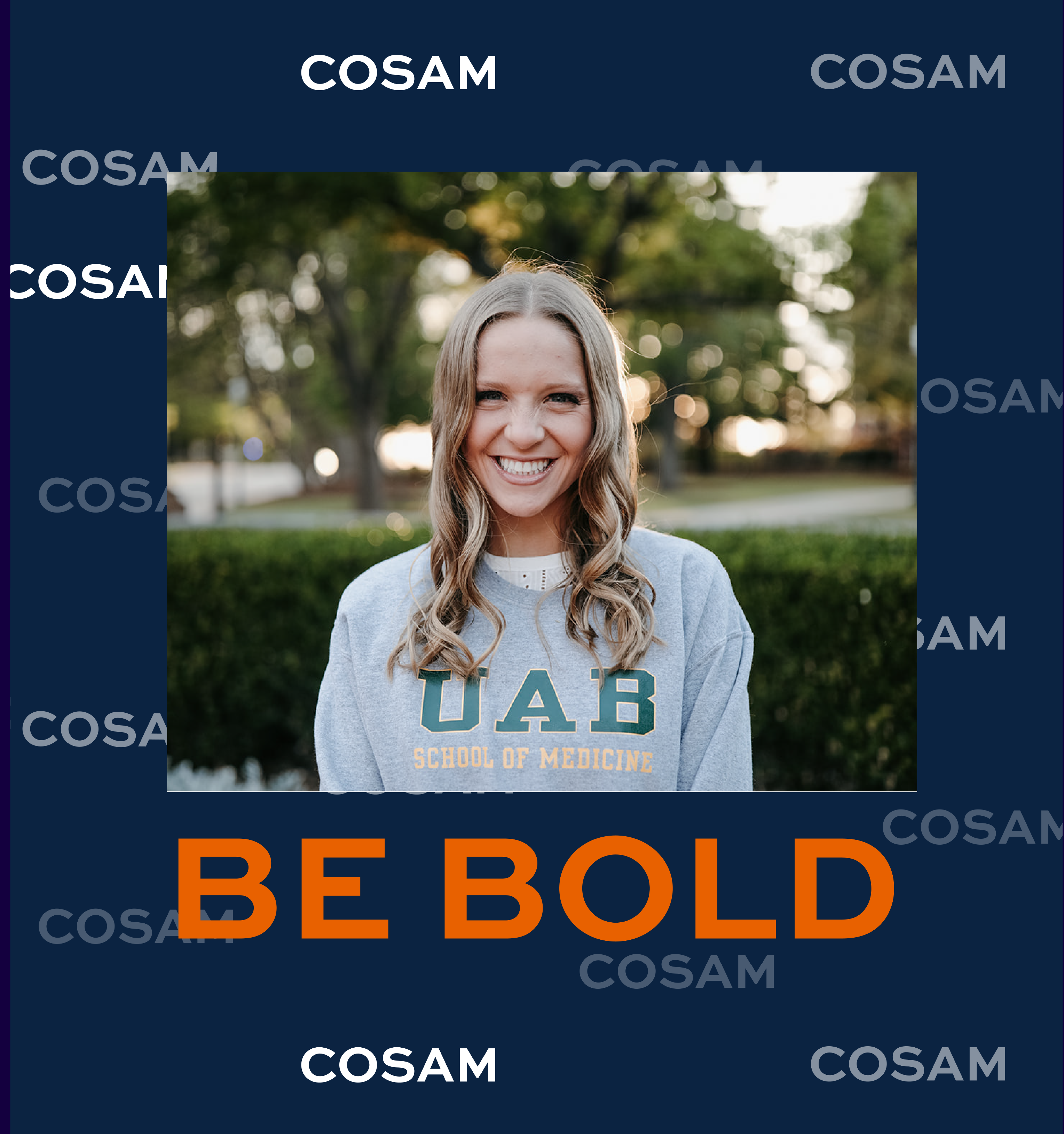 COSAM graduate earns Brad Davis SEC Community Service Leader of Year award and shares advice for future physicians
