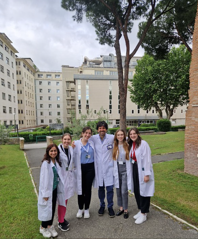 Auburn students aspiring to become physicians learn critical lessons in Italy