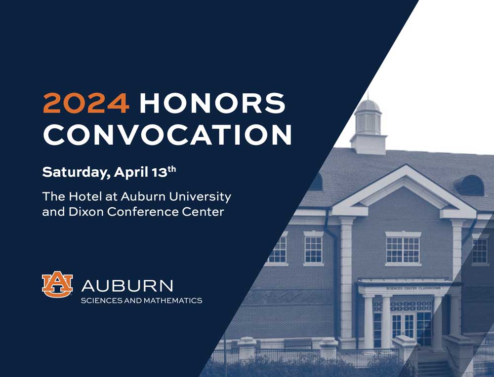 COSAM's Honors Convocation