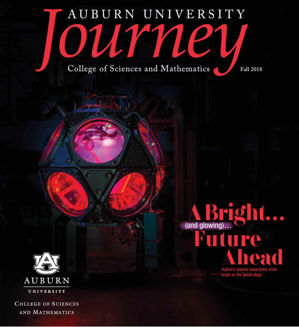 Cover of Journey Magazine - Fall 2018