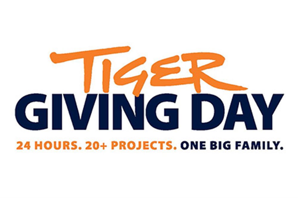 Tiger Giving Day Logo