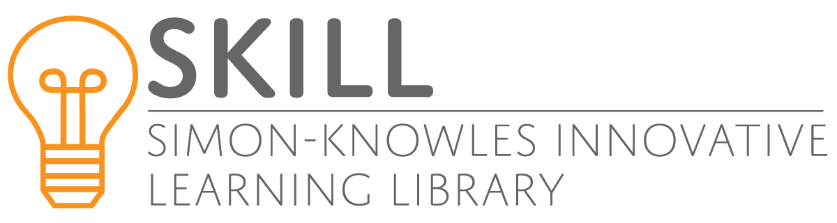 Logo for the Simon-Knowles Innovative Learning Library