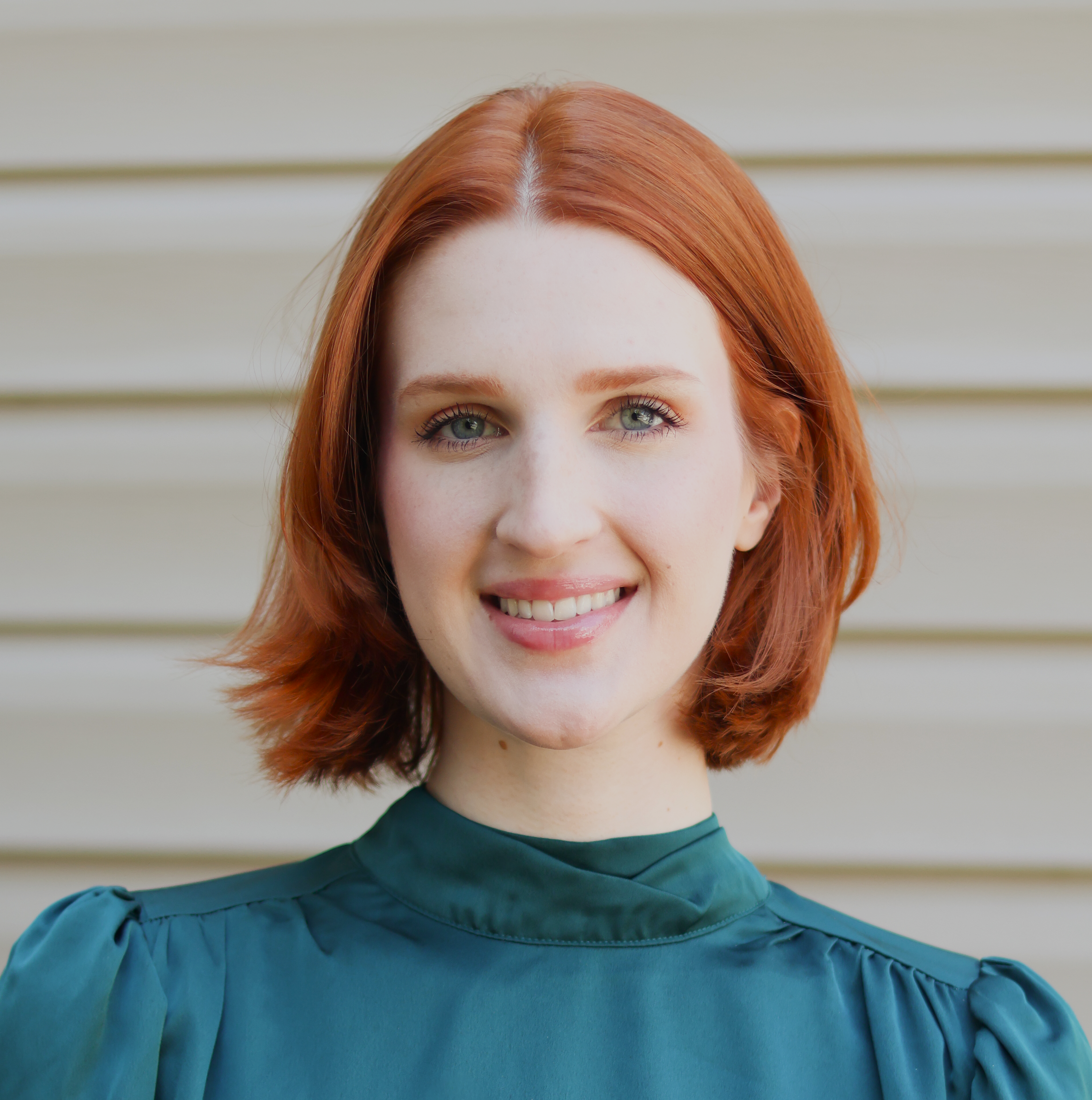 A headshot of Megan Fitzgerald