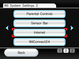 Wii - System Settings