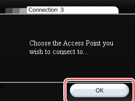 Wii - Access Point OK
