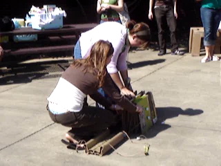 When clicked, Show linked file.