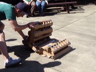 When clicked, Show linked file.