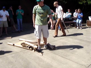 When clicked, Show linked file.