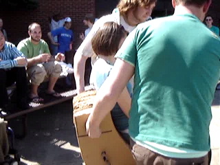 When clicked, Show linked file.