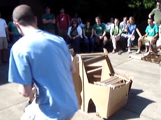 When clicked, Show linked file.