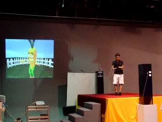 When clicked, Show linked file.