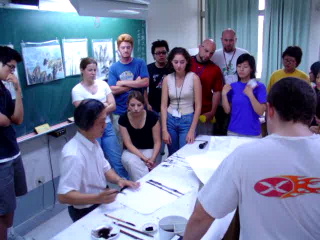 When clicked, Show linked file.