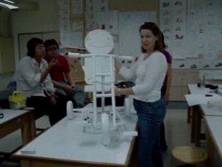 When clicked, Show linked file.