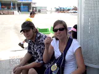 When clicked, Show linked file.