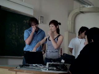 When clicked, Show linked file.