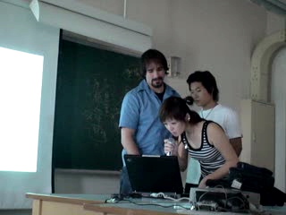 When clicked, Show linked file.