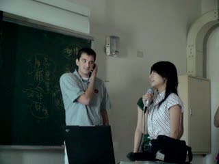 When clicked, Show linked file.