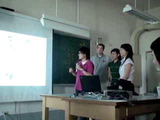 When clicked, Show linked file.