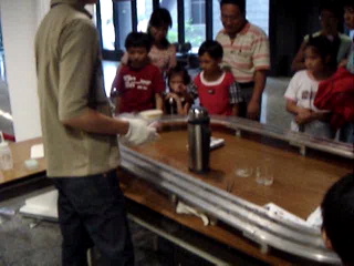 When clicked, Show linked file.