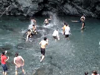 When clicked, Show linked file.