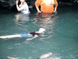 When clicked, Show linked file.