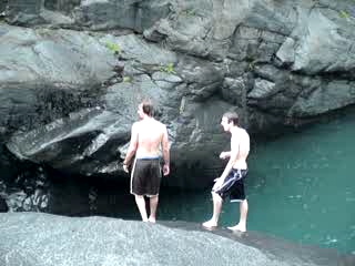 When clicked, Show linked file.