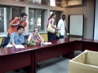 When clicked, Show linked file.