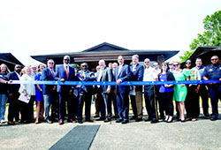 Grand Opening and Ribbon Cutting of the Chambers County Community Health & Wellness Center.