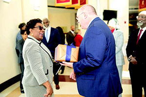 Tuskegee University and Auburn University announced an agreement to expand partnerships between the universities and collaborate on community outreach.